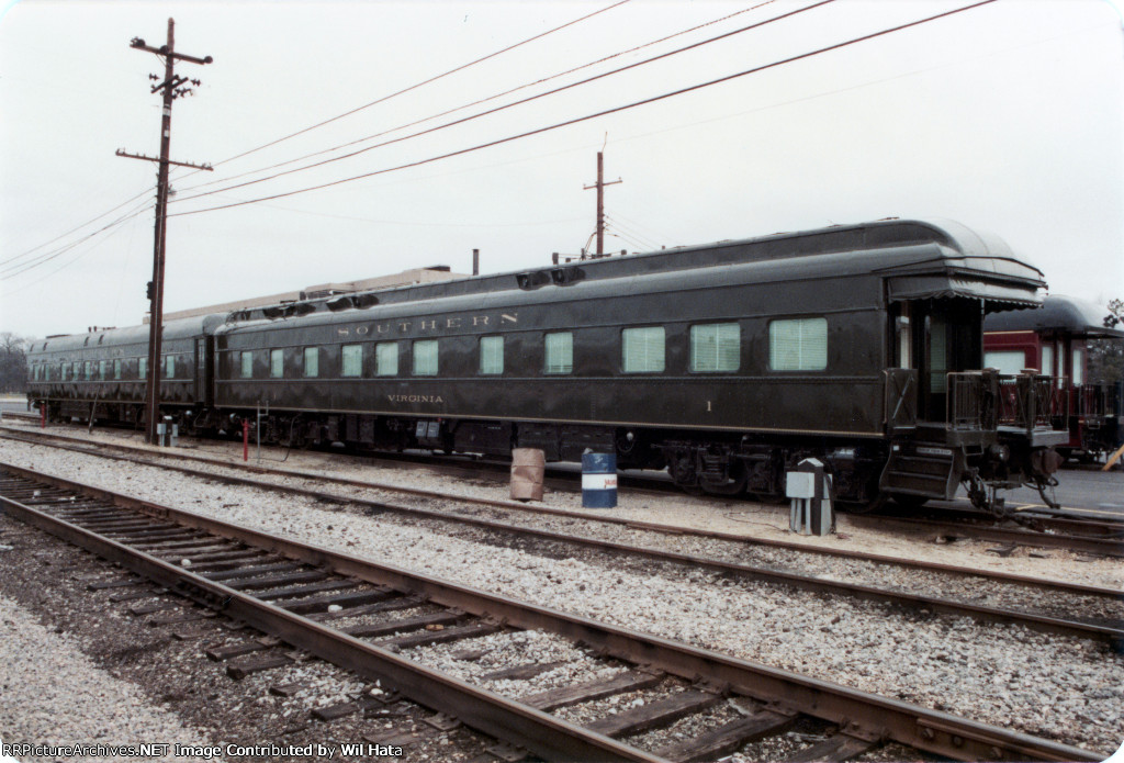 Southern Business Car 1 "Virginia"